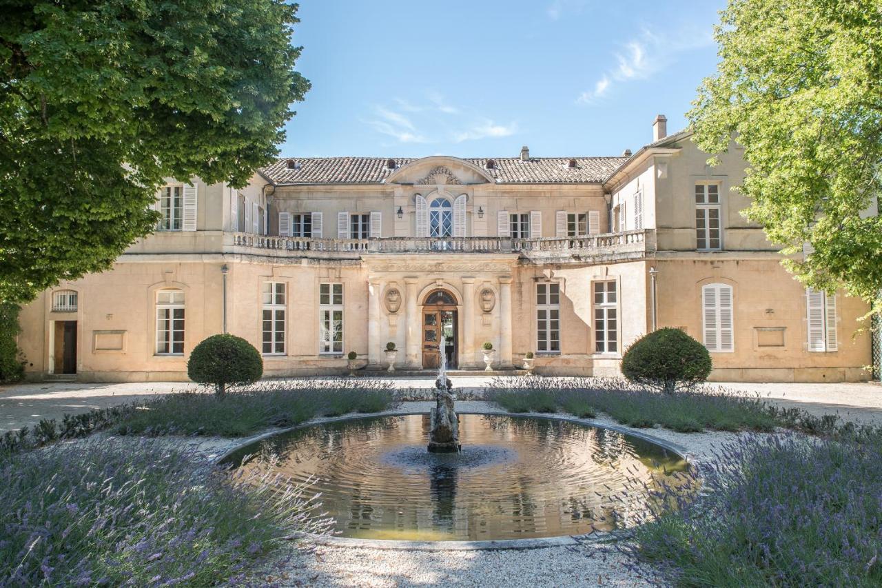 Chateau Martinay Hotel Carpentras Exterior photo