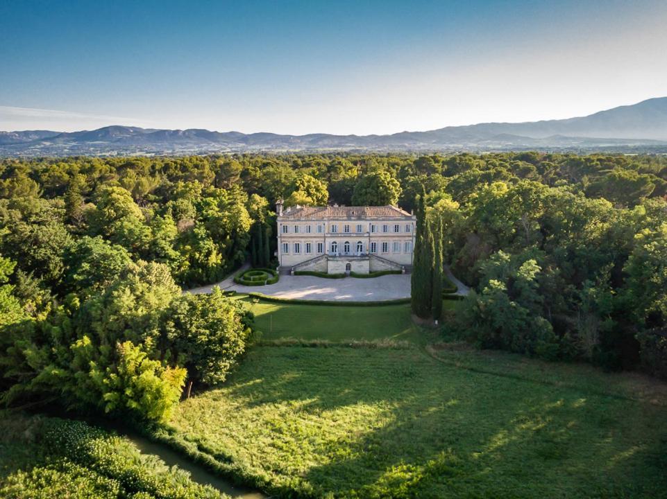 Chateau Martinay Hotel Carpentras Exterior photo